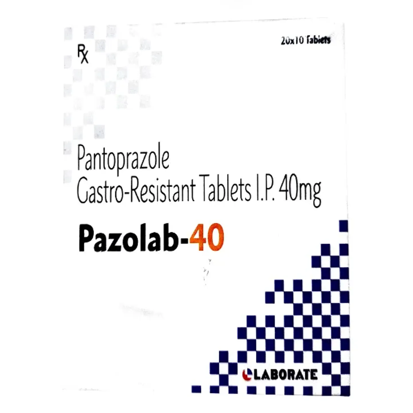 Pazolab 40 Tablet product image