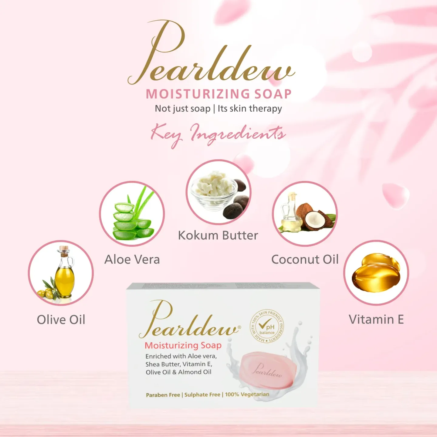 Pearldew Moisturizing Soap product image