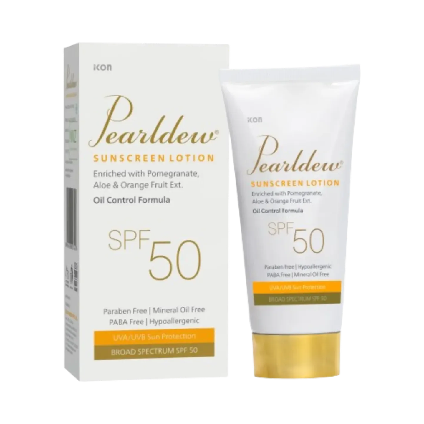 Pearldew Sunscreen 60ml product image