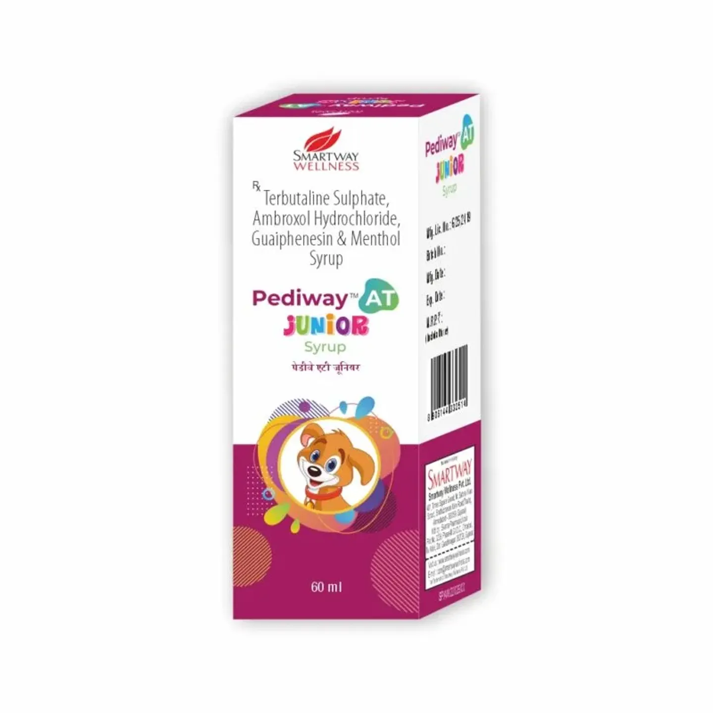 Pediway At Junior Syrup product image