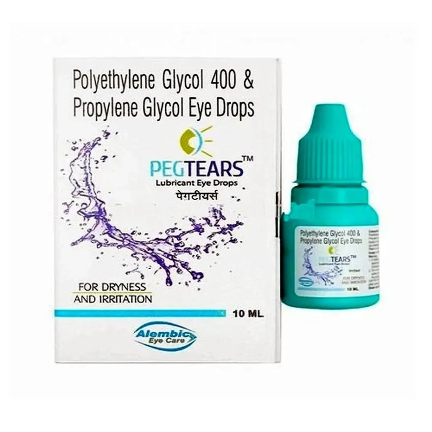 Peg Tears Eye Drops 10ml product image