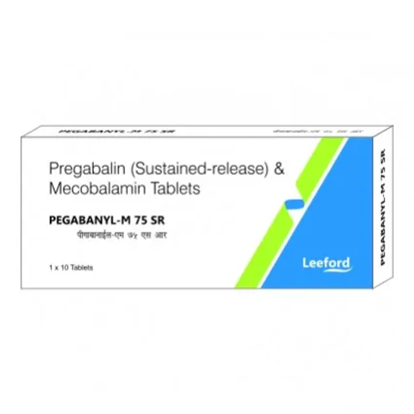 Pegabanyl M 75 Sr Tablet product image