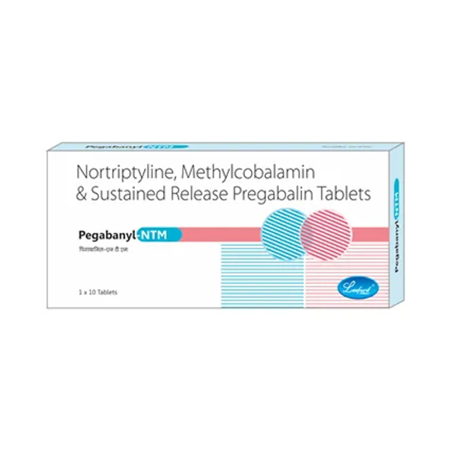Pegabanyl Ntm Tablet product image