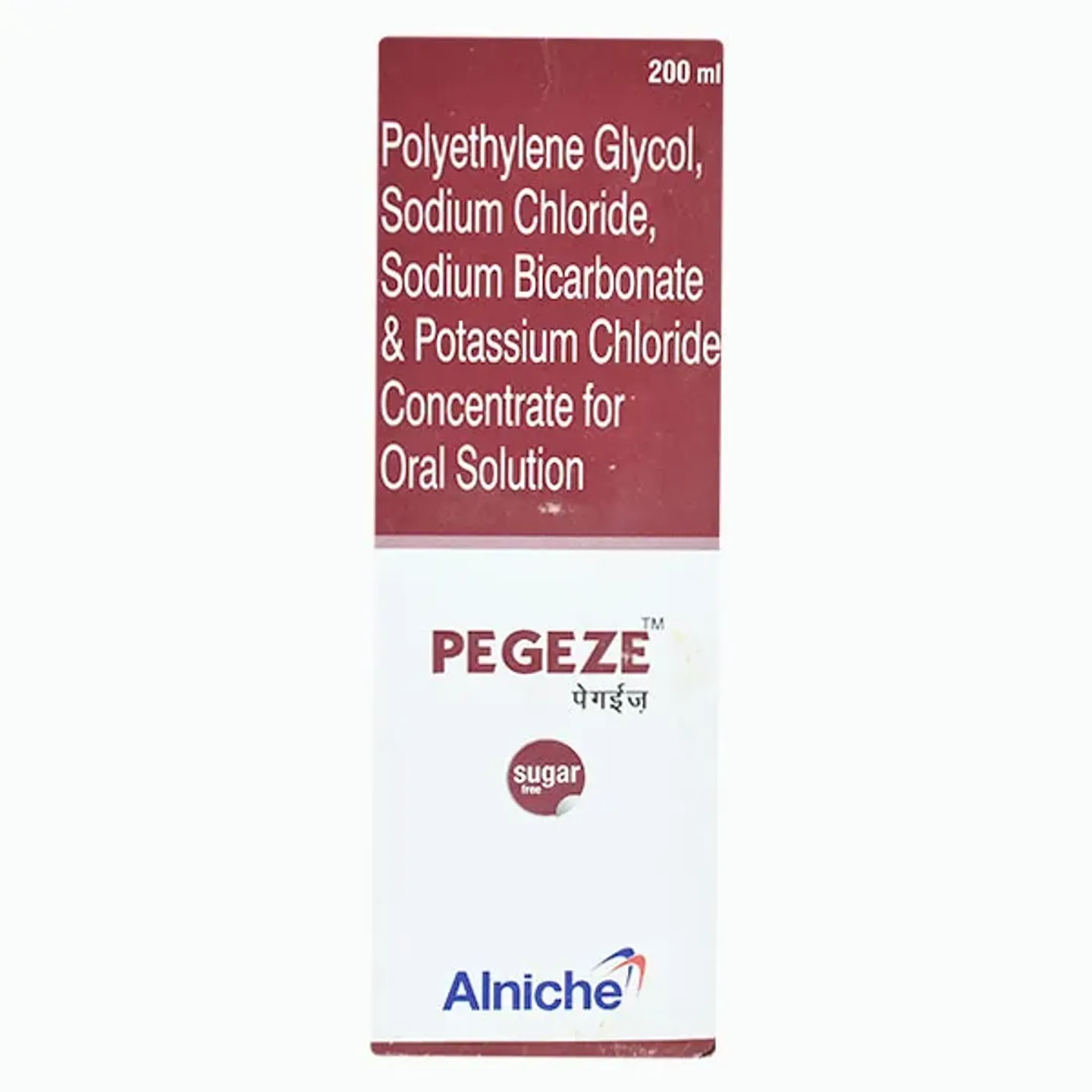Pegeze Syrup 200 Ml product image