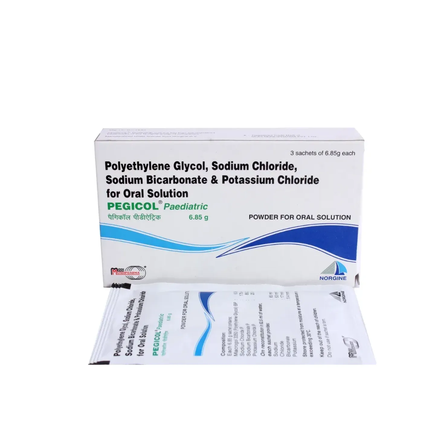 Pegicol Paediatric Sachet 6.85gm product image