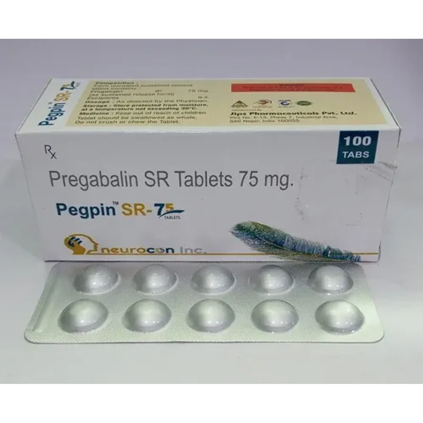 Pegpin Sr 75 Tablet product image