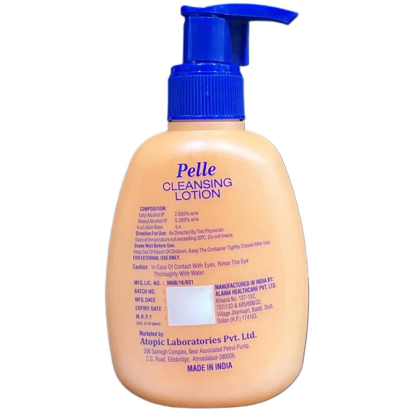 Pelle Cleansing Lotion product image