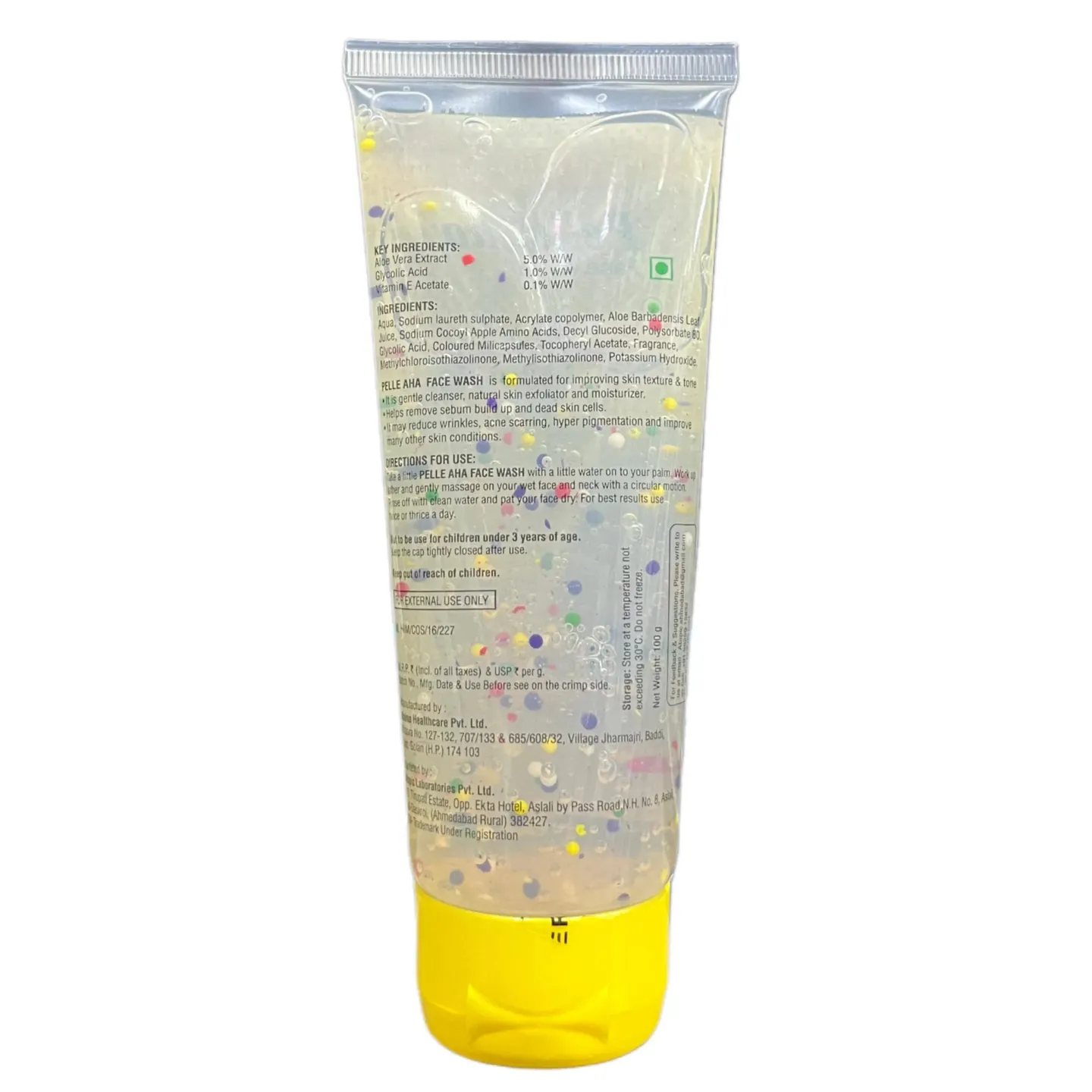 Pelleaha Face Wash product image