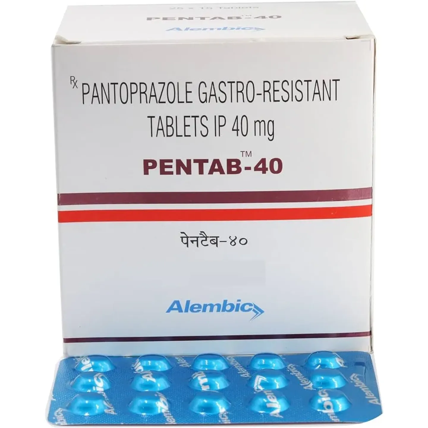 Pentab 40mg Tablet product image