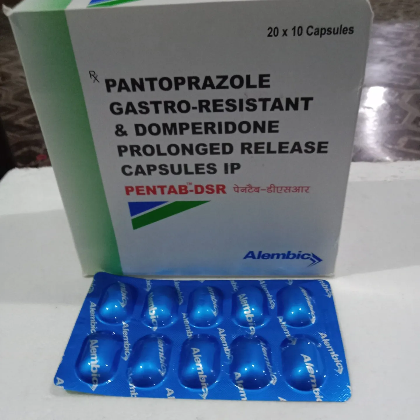 Pentab Dsr Capsule product image