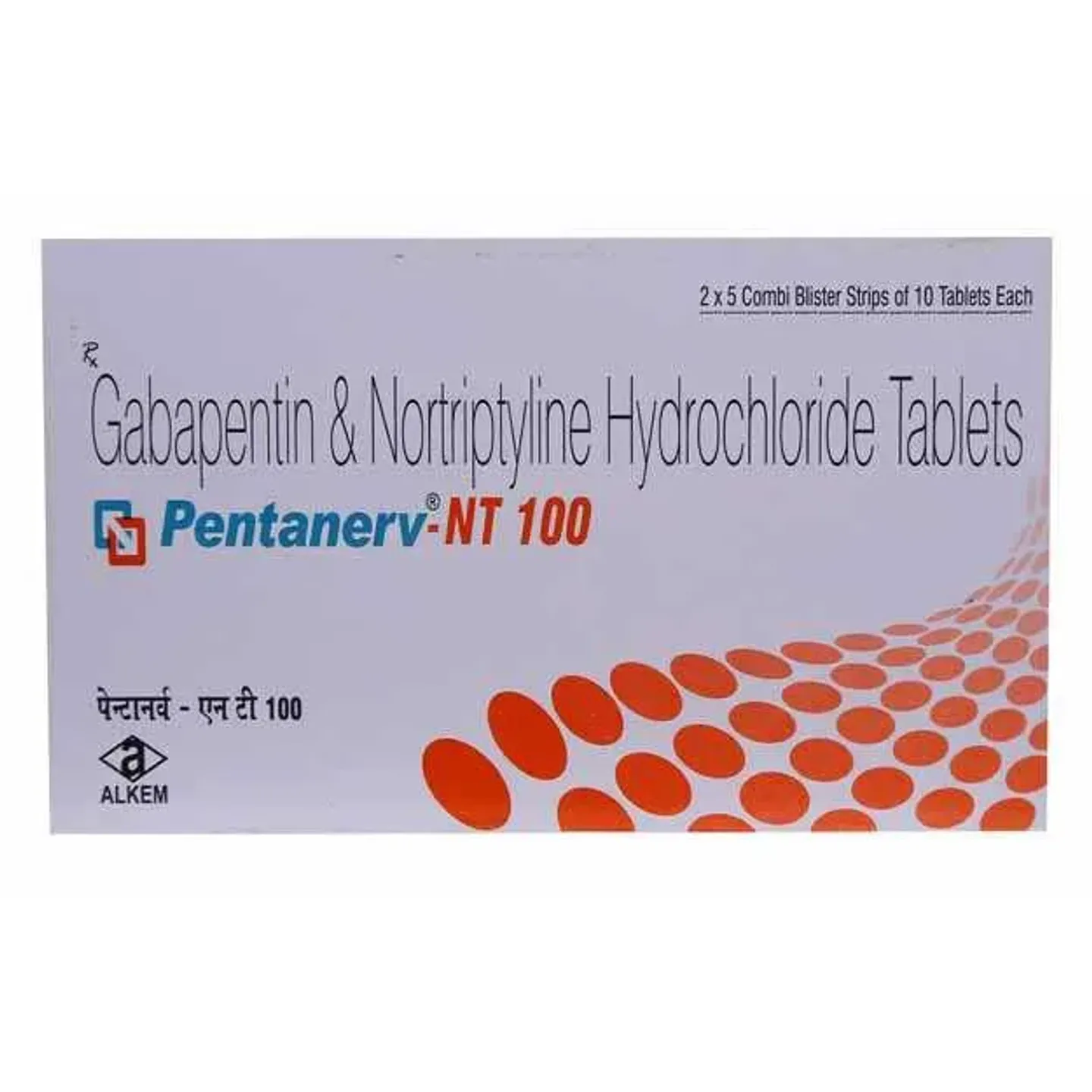 Pentanerv Nt 100 Tablet product image