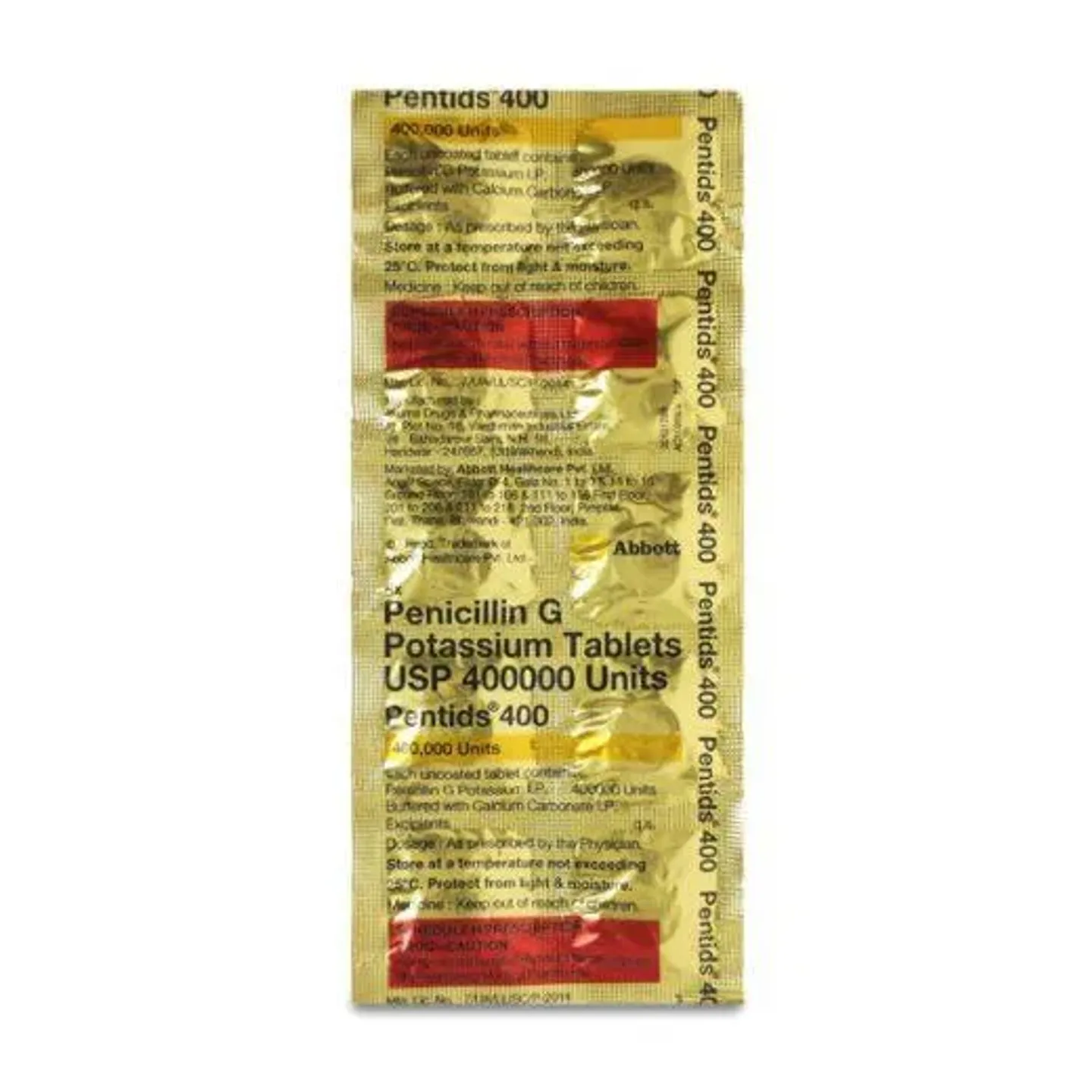 Pentids 400 Tab product image