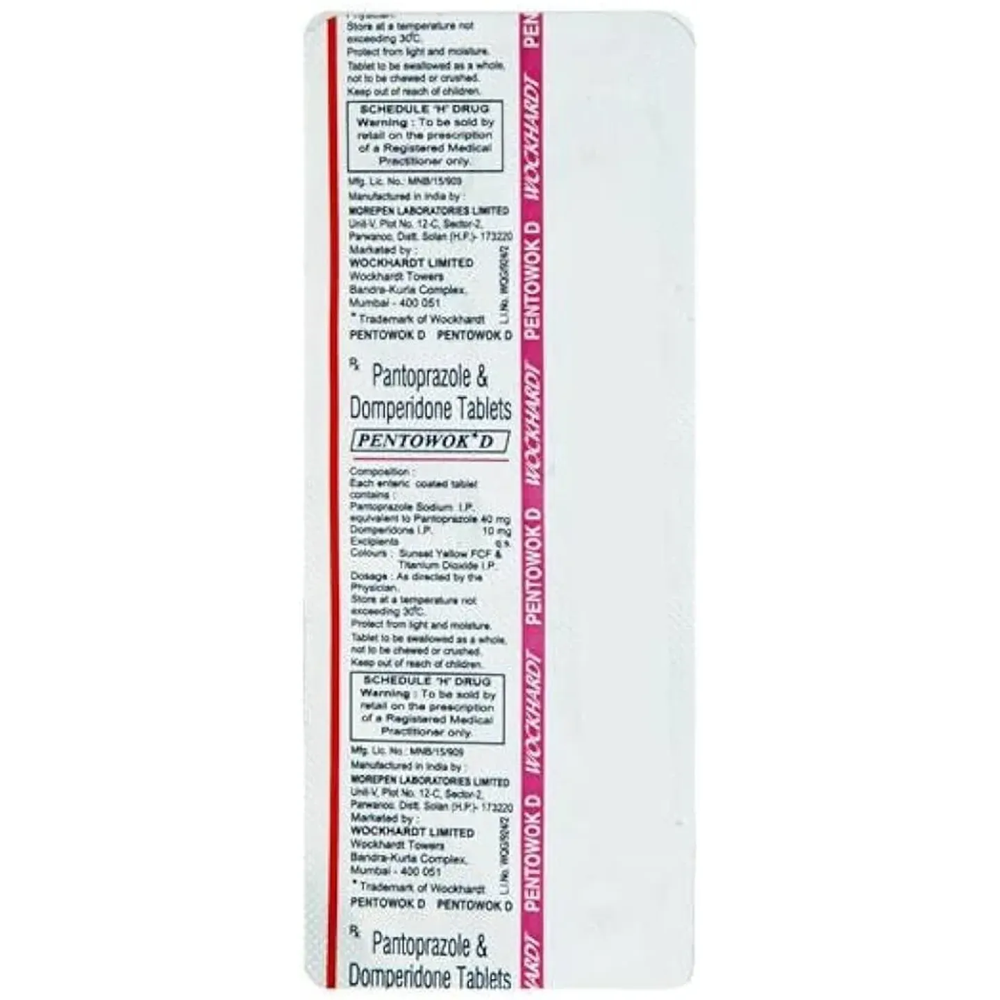 Pentowok D Tablet product image