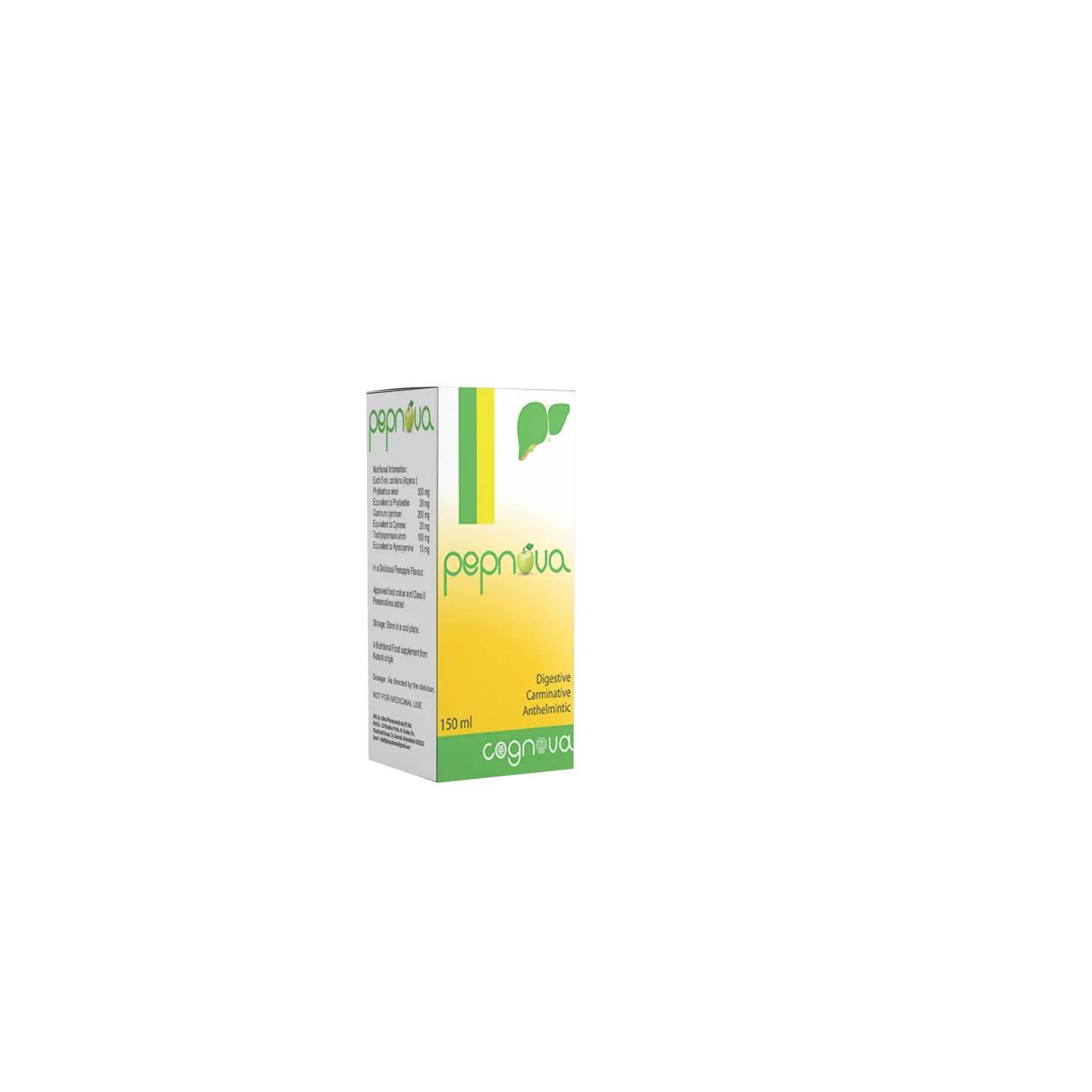 Pepnova Syrup product image