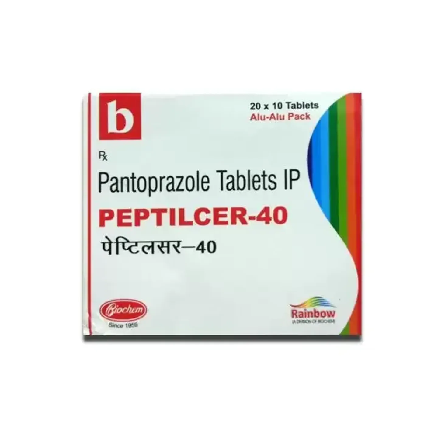 Peptilcer 40 Tablet product image