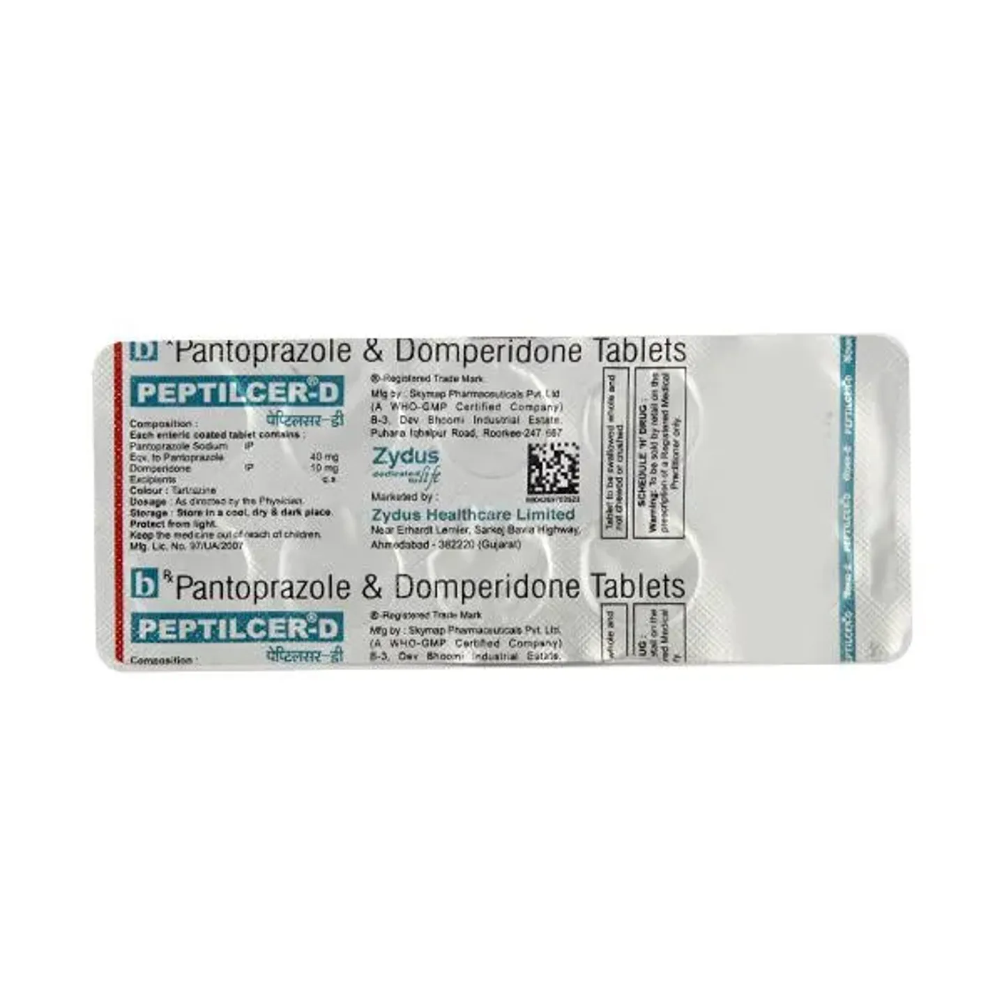 Peptilcer D Tablet product image