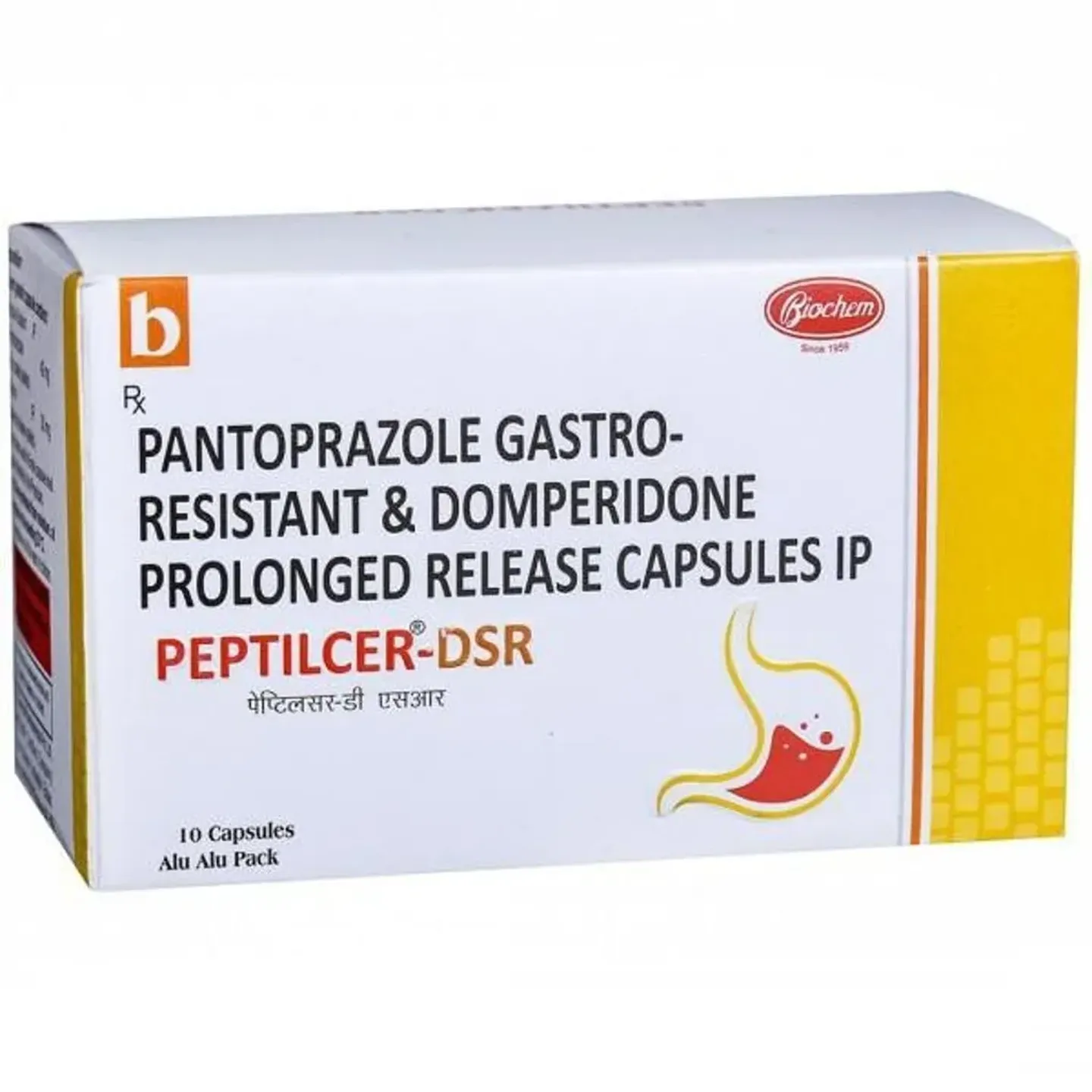 Peptilcer Dsr Capsule product image
