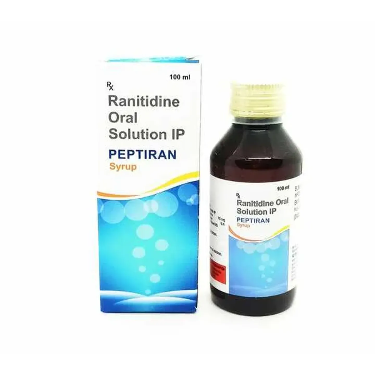 Peptiran Syrup 100ml product image