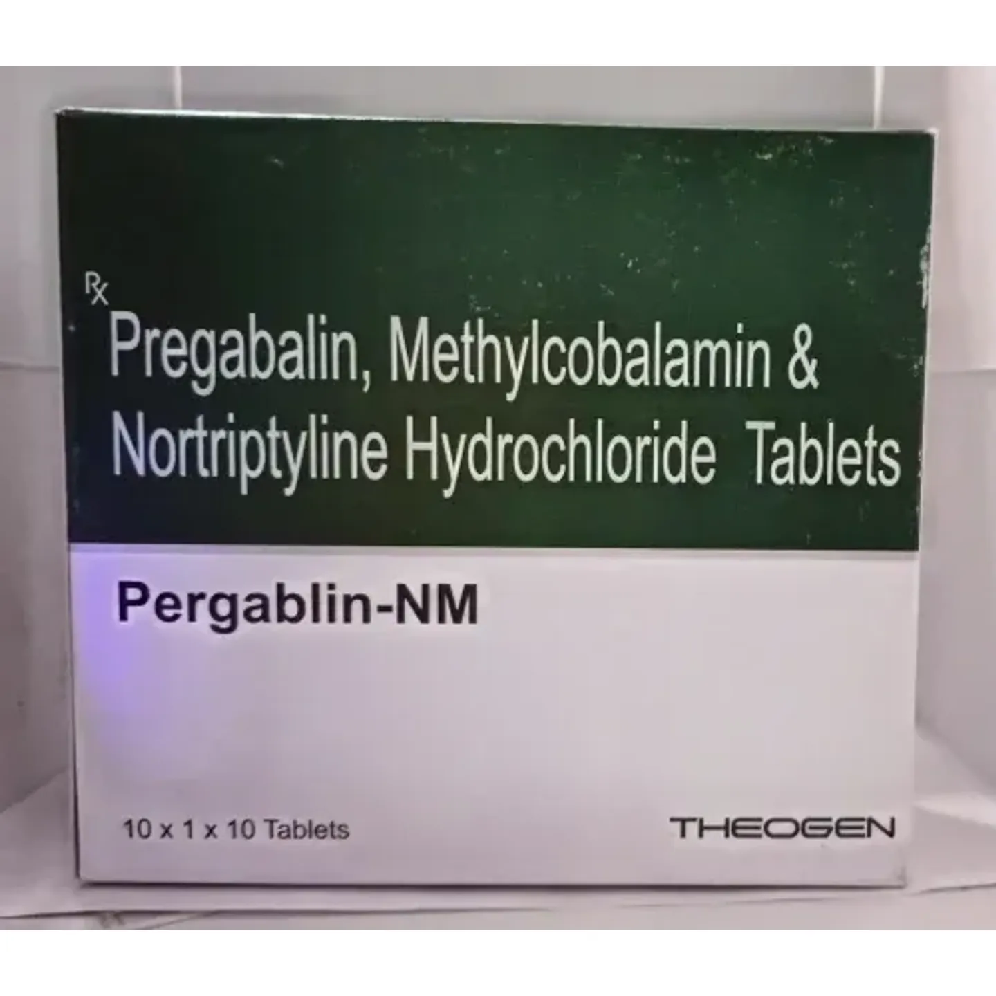 Pergablin Nm Tablet product image