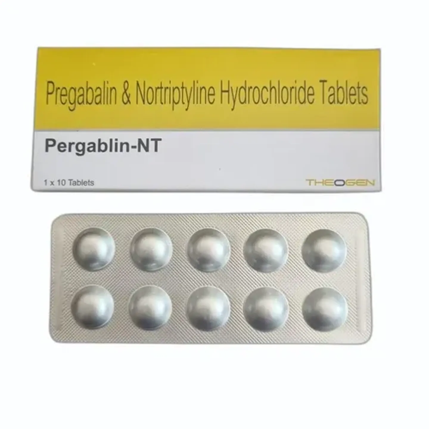 Pergablin Nt Tablet product image