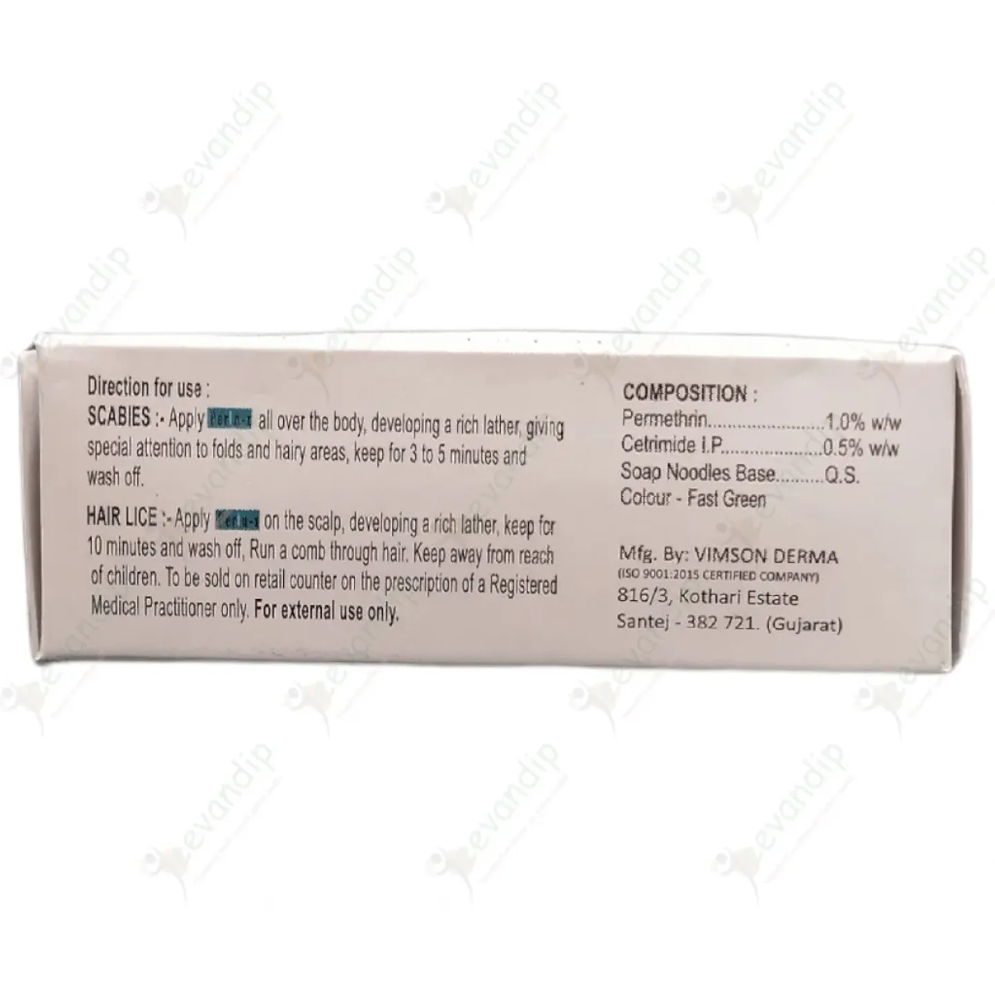 Perin X Medicated Soap product image