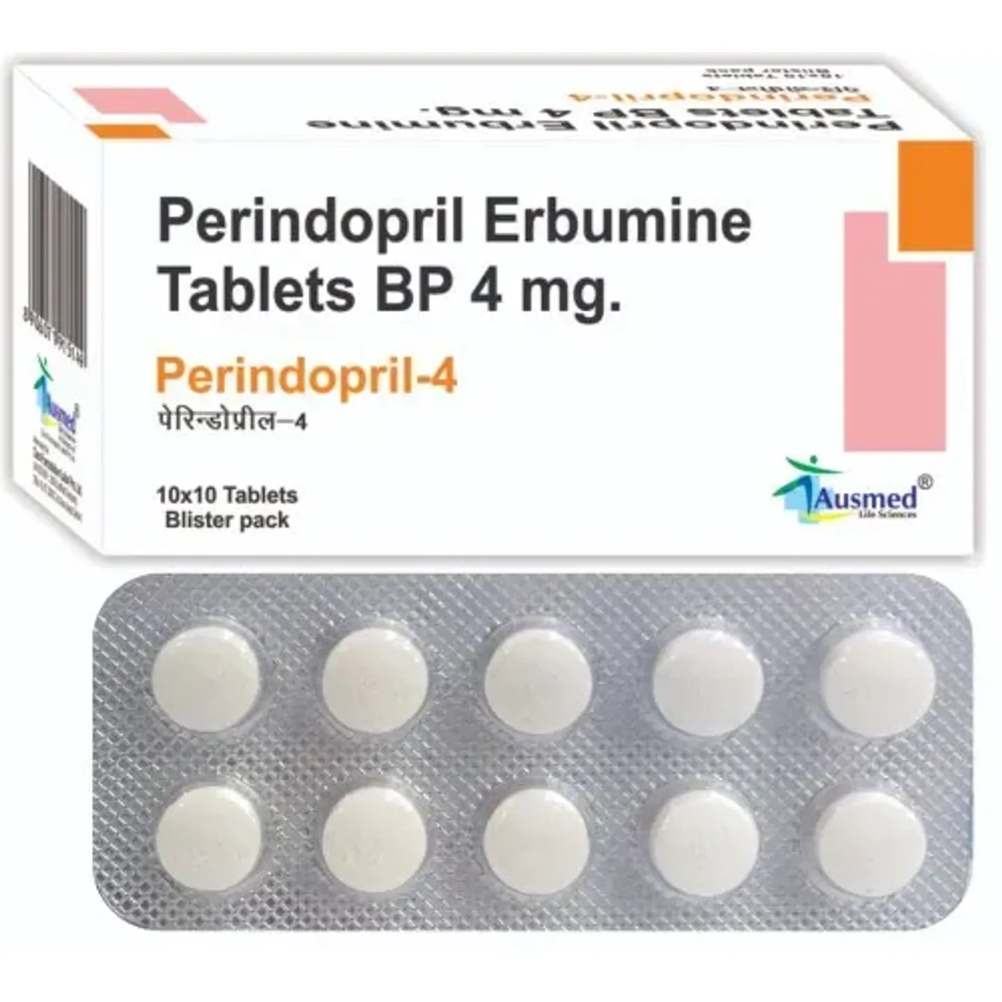 Perindopril 4mg Tablet product image