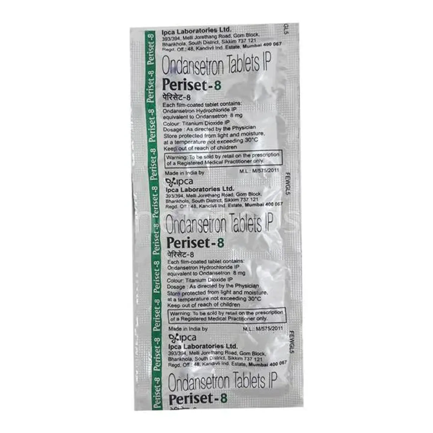 Periset 8 Tablet product image