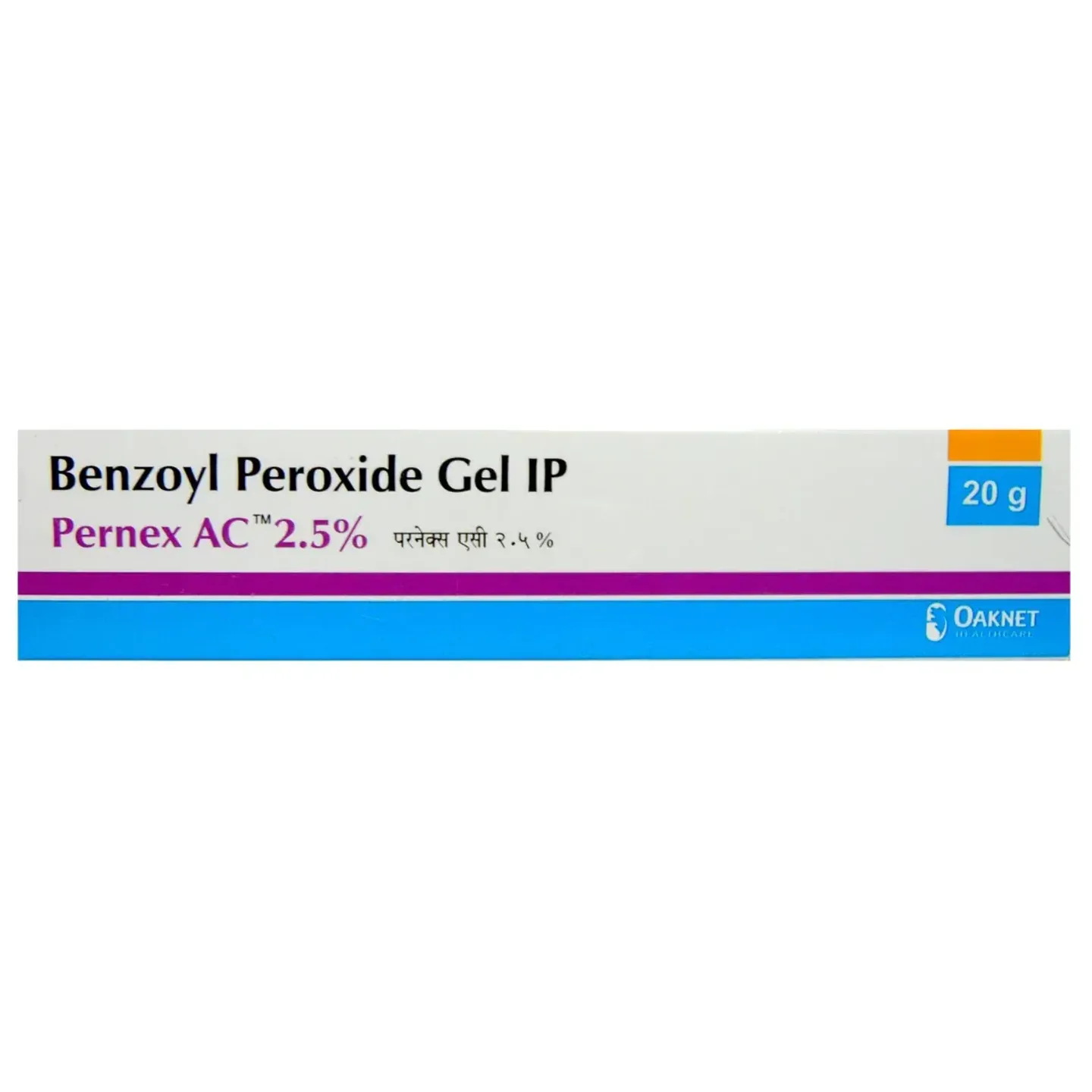 Pernex Ac 2.5% Gel product image