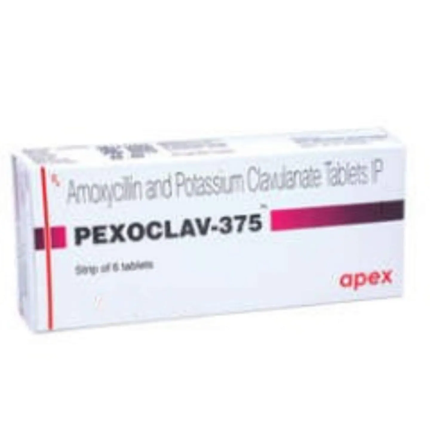Pexoclav 375 Tablet product image