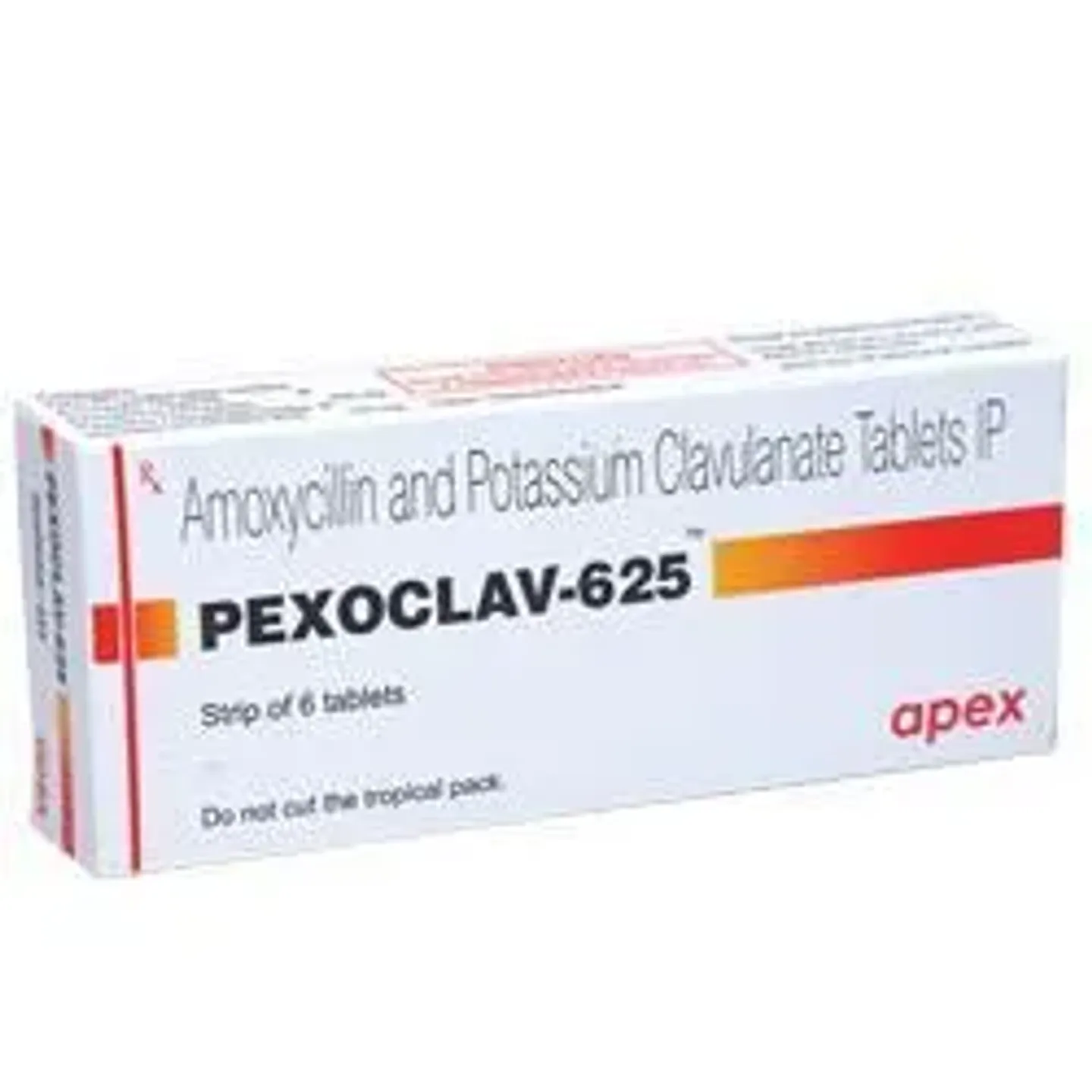 Pexoclav 625 Tablet product image