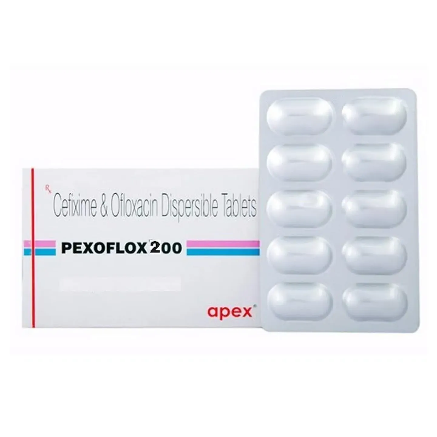 Pexoflox 200mg Tablet product image
