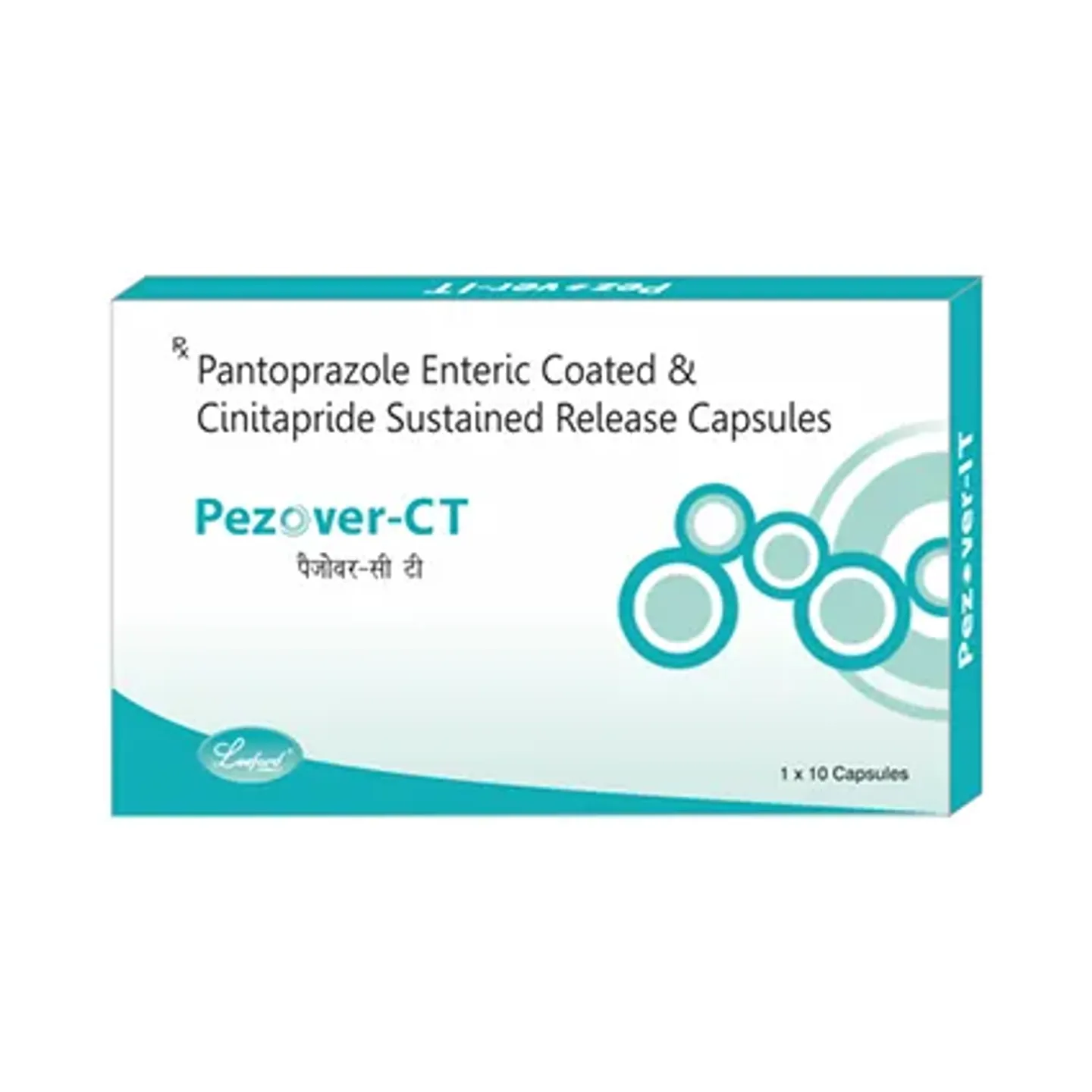 Pezover Ct Capsule product image