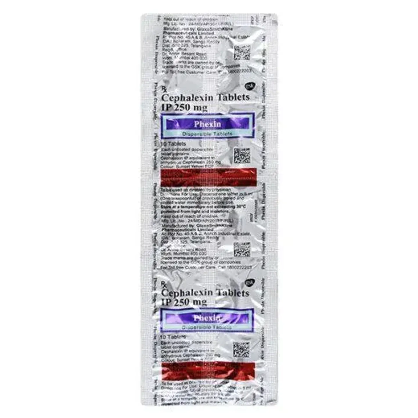 Phexin Dispersible Tablets product image