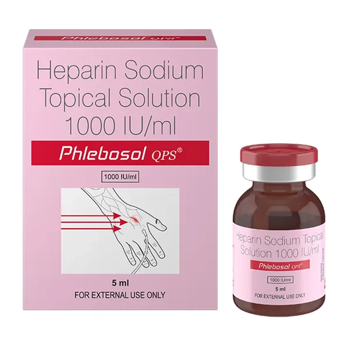 Phlebosol Qps Solution 5ml product image