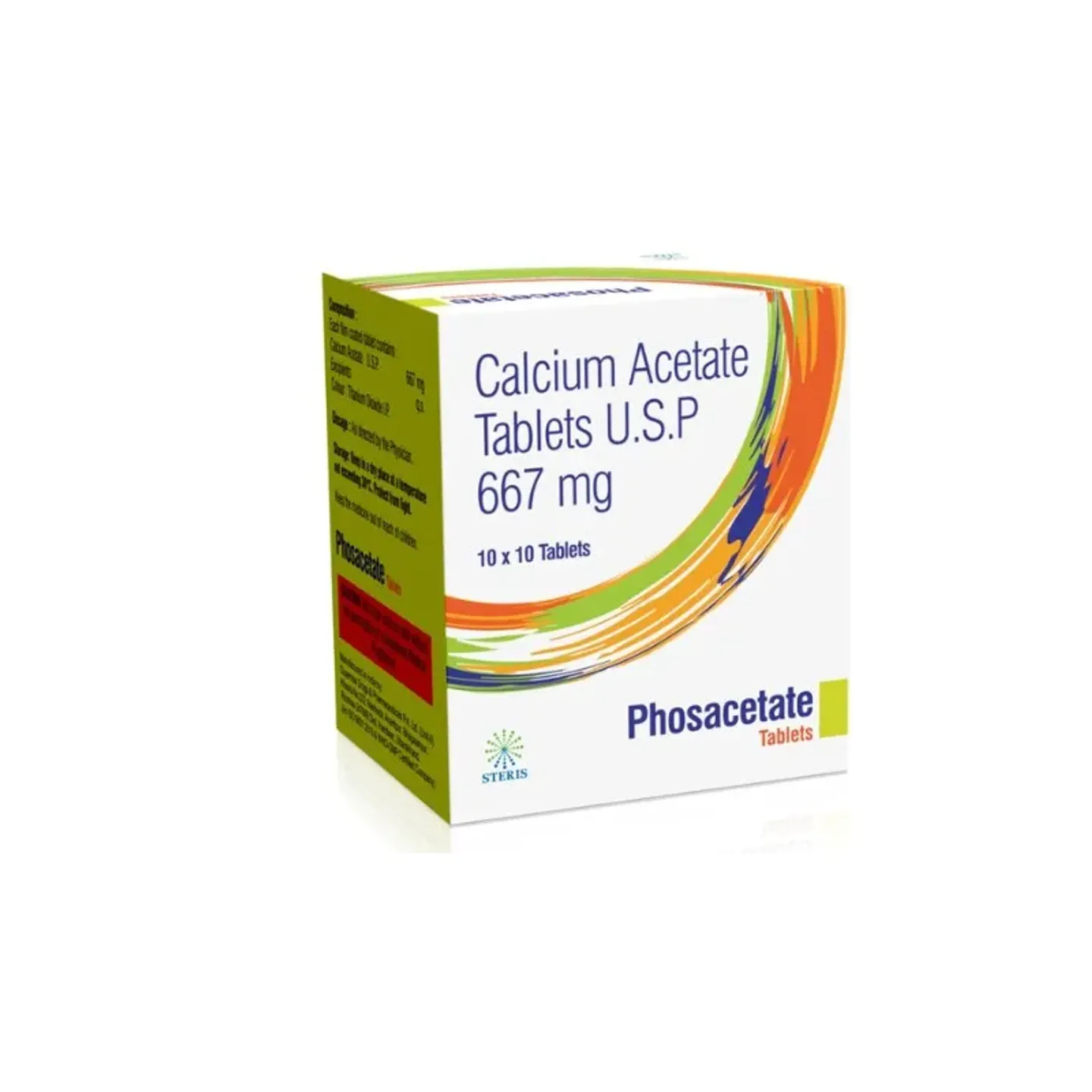 Phosacetate 667 Tablet product image