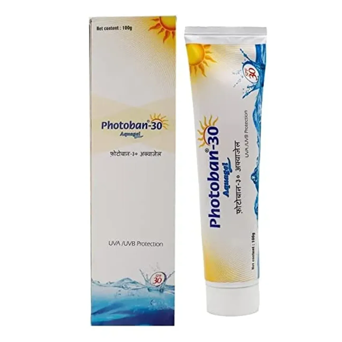 Photoban 30 Aquagel 100gm product image