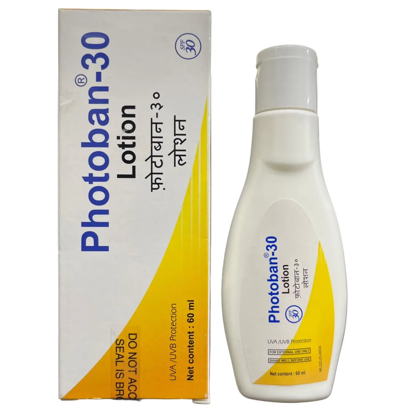 Photoban 30 Lotion 60ml product image