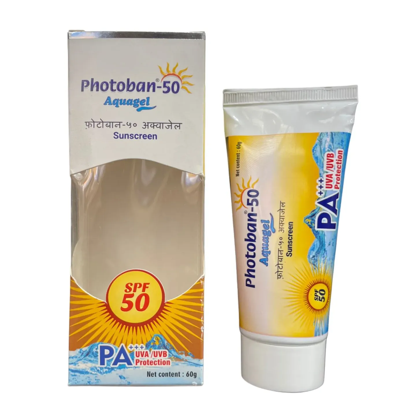 Photoban 50 Aquagel 60gm product image