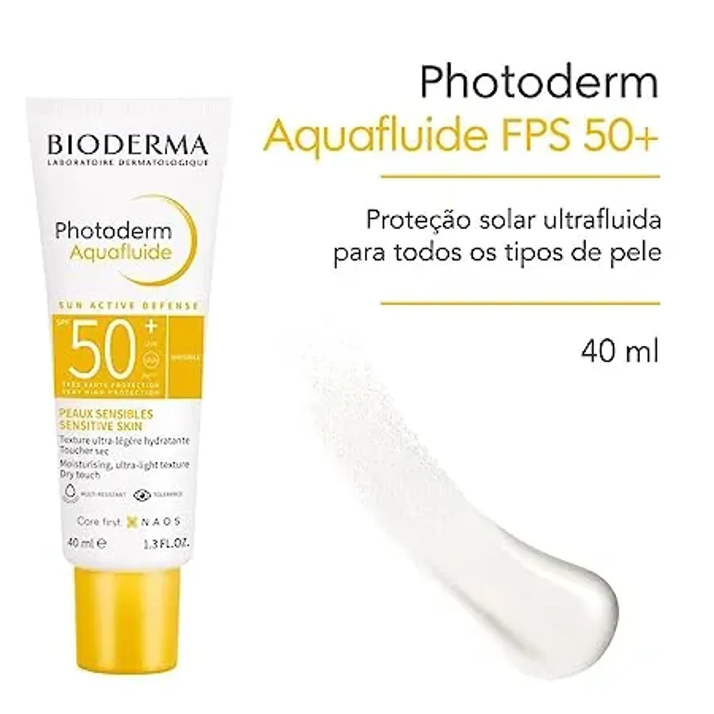 Photoderm Aquafluide Neutre Spf 40 product image