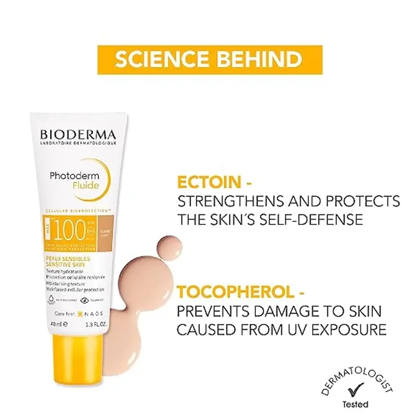 Photoderm Max Fluide Claire Spf 100 40ml product image