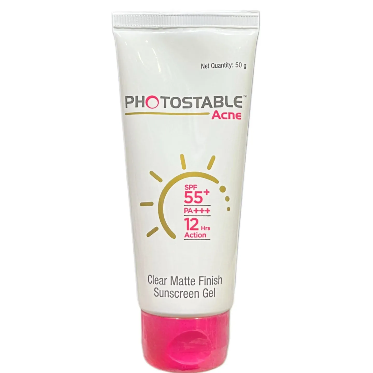 Photostable Acne Sunscreen Gel 50gm product image