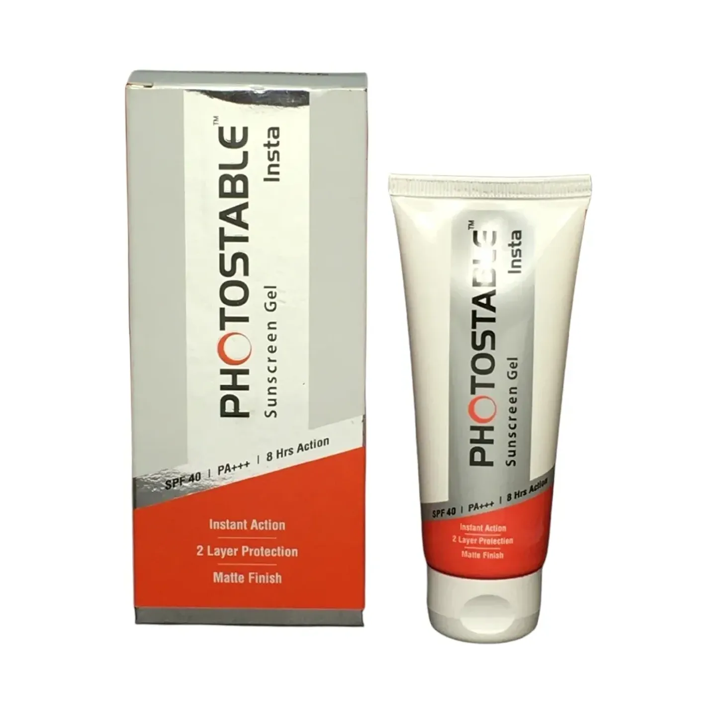 Photostable Insta Spf 40 Pa+++ Sunscreen Gel product image