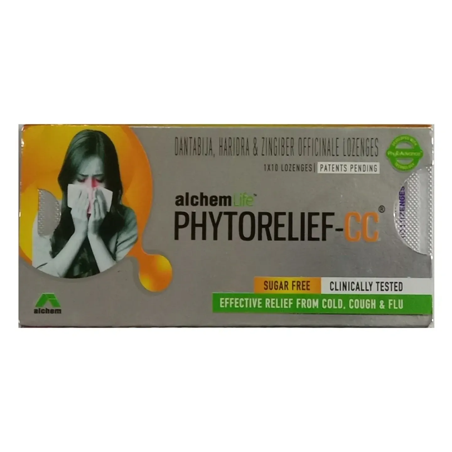 Phytorelief Cc Lozenges product image