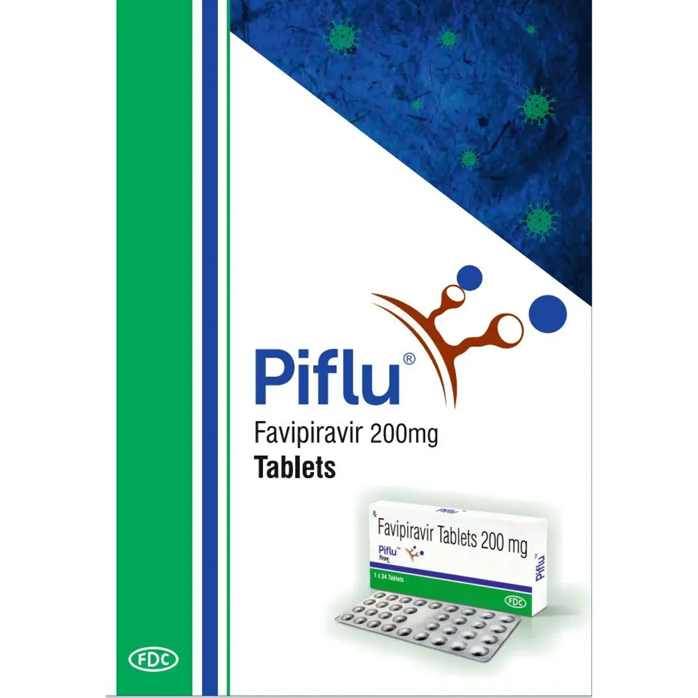 Piflu Tablet product image