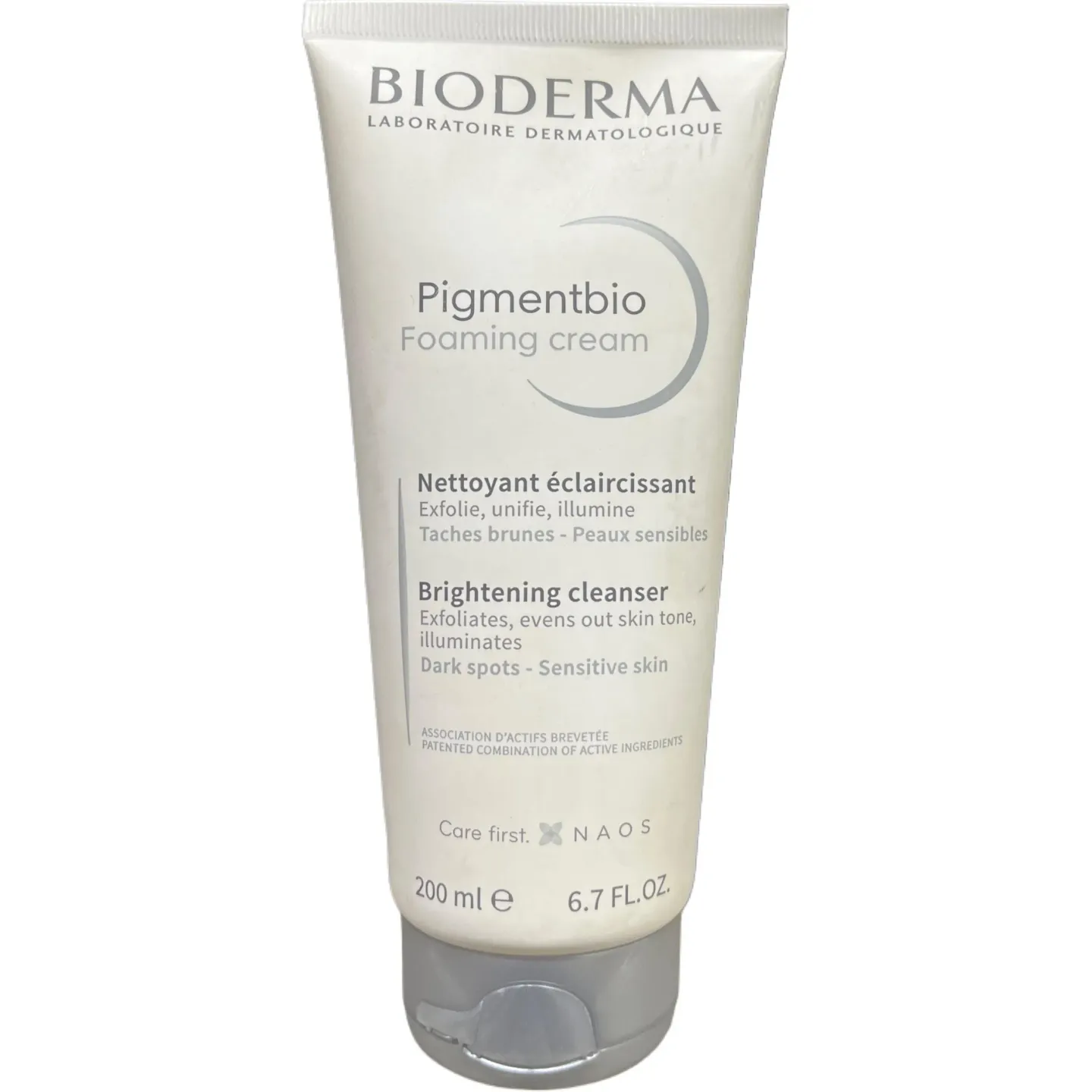 Pigmentbio Foaming Cream 200ml product image