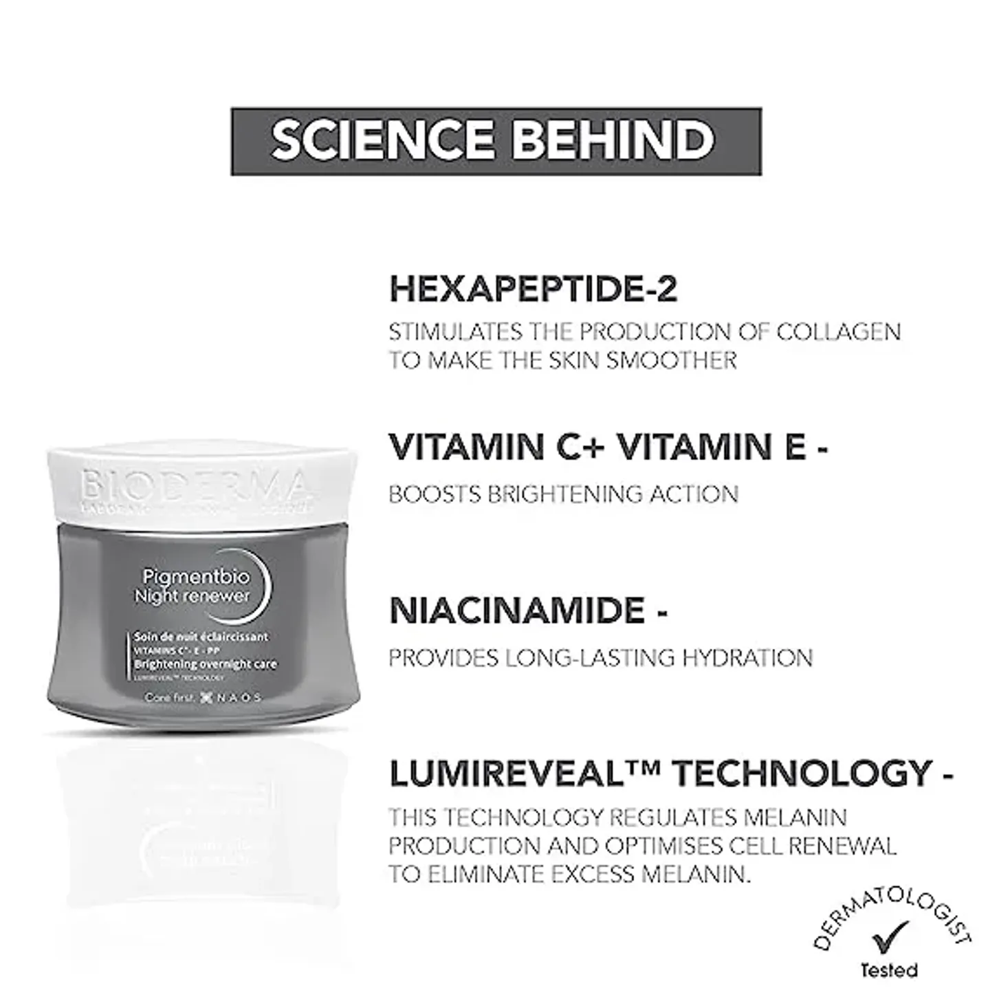 Pigmentbio Night Renewer 50ml product image