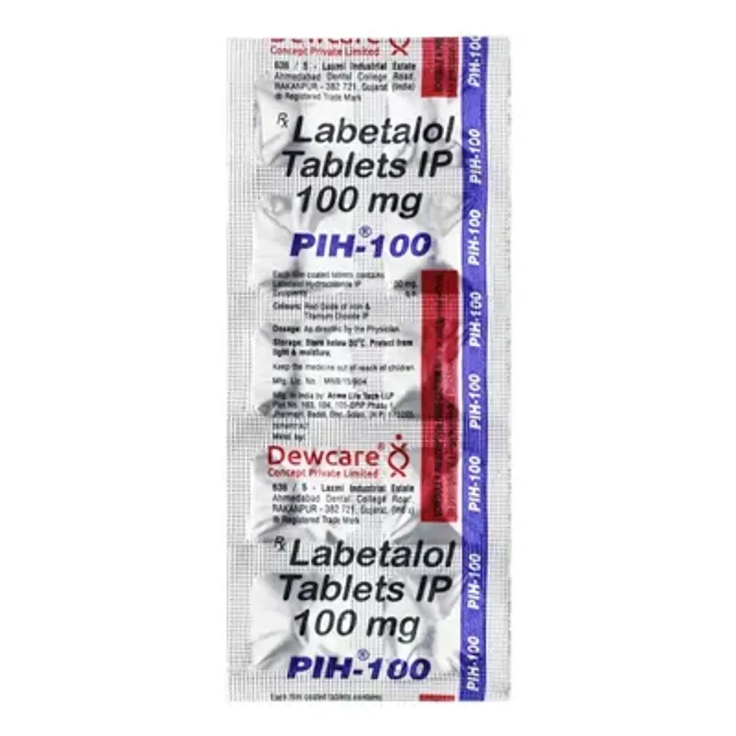 Pih 100 Tablet product image