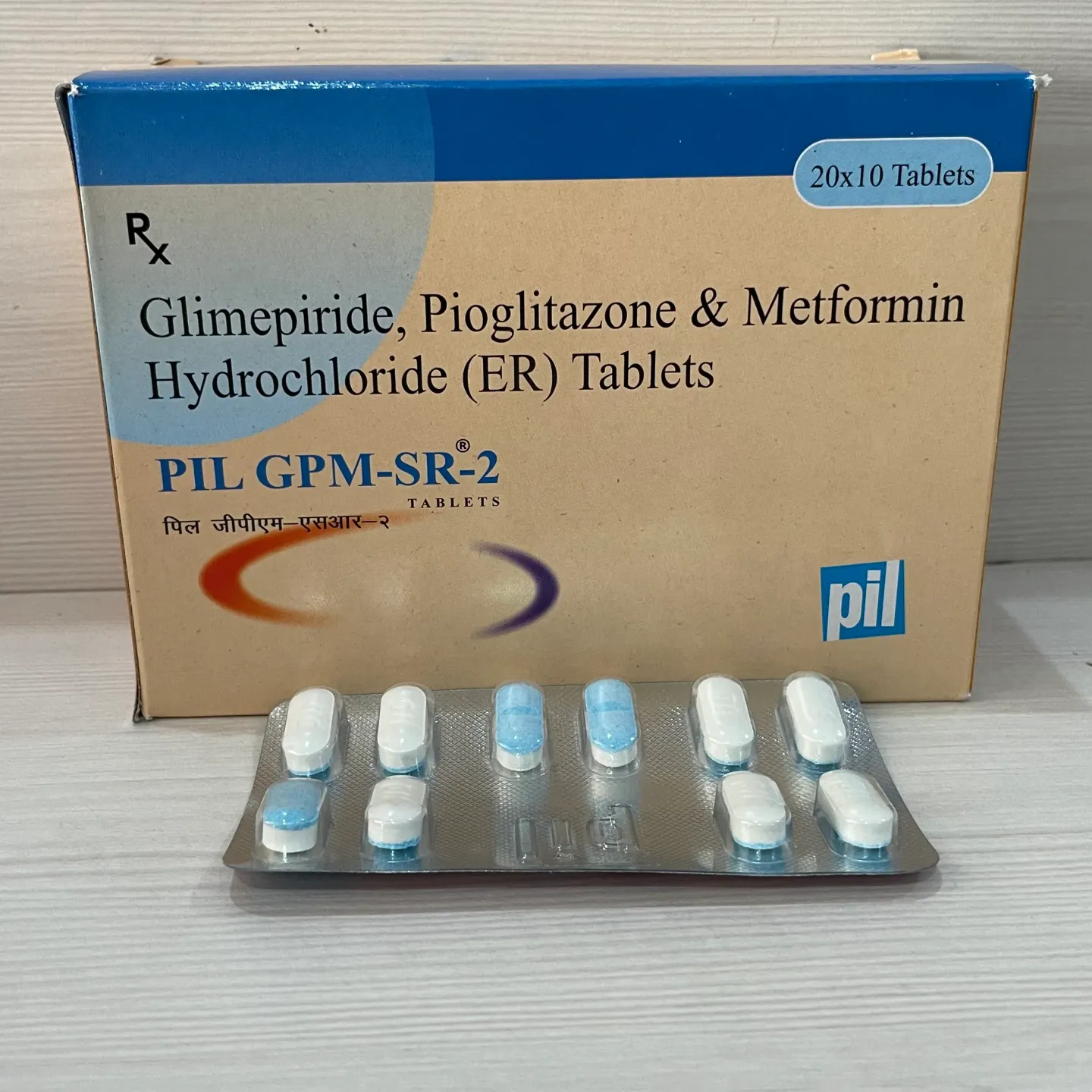 Pil Gpm Sr 2 Tablet product image