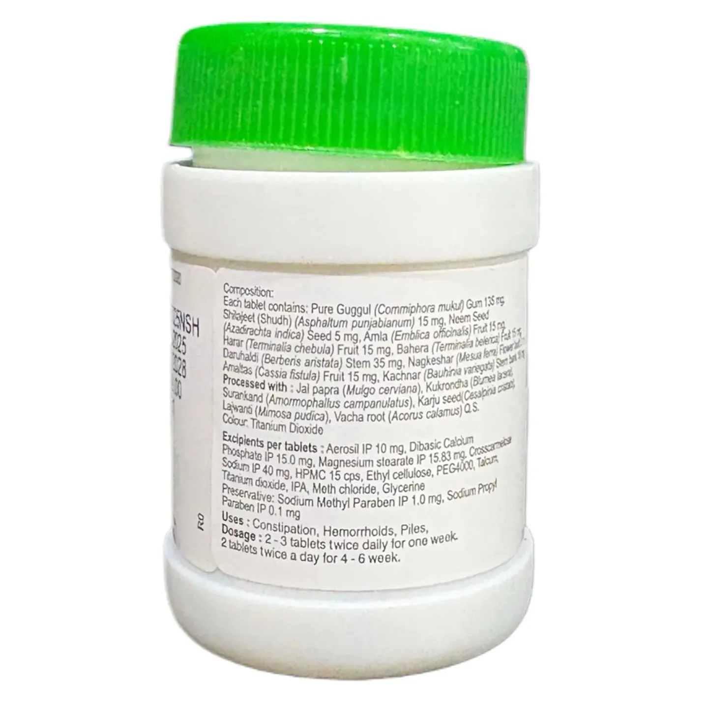 Piles Cure Tablet product image