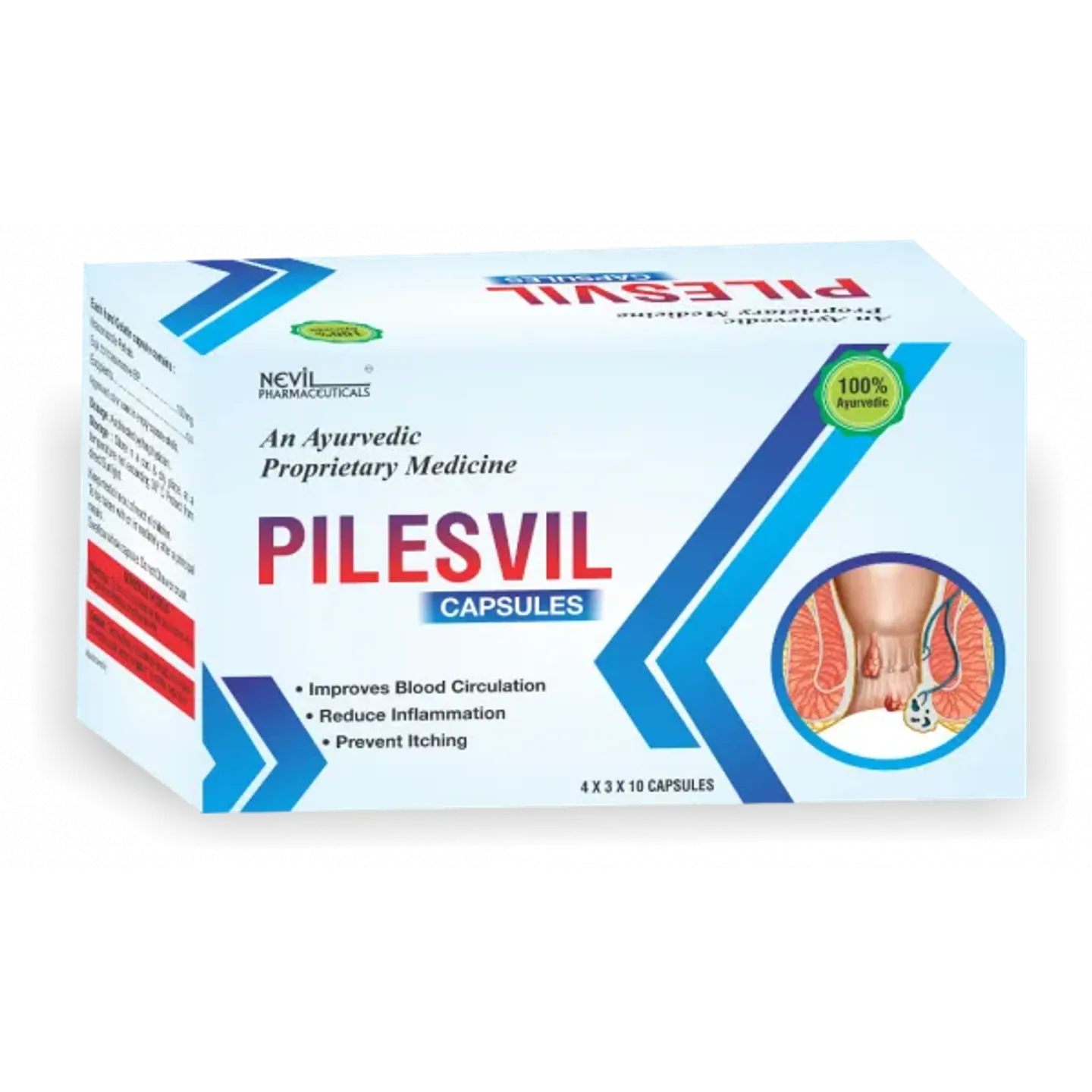 Pilesvil Capsule product image